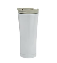 Aliyosso Paslanmaz Çelik Termos Bardak Sıcak-Soğuk 500 ML Beyaz