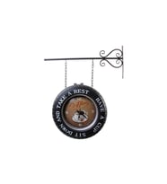 pilelistore Dekoratif Coffee Temalı Gar Saati Pano Drink Temalı Vintage