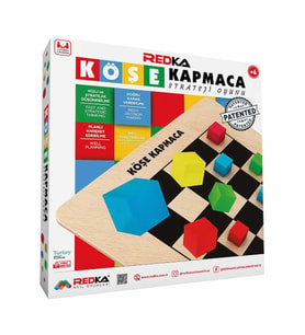 KÖŞE KAPMACA REDKA - AKILOYUNLARI - REDKA