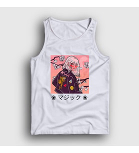 Presmono Unisex Beyaz Cute Girl V2 Anime Atlet 349043tt