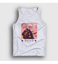 Presmono Unisex Beyaz Cute Girl V2 Anime Atlet 349043tt