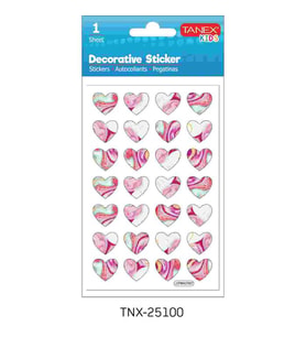 Tanex Kalp Serisi Etiketi TNX-25100