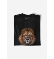 Lion Çocuk Siyah Tshirt