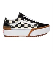 Vans Old Skool Stacked Damalı Sneaker
