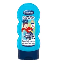 Bübchen Çocuk Şampuan&Duş Jeli 2 in 1 Sporty Friend 230 ml