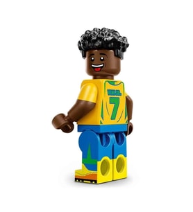 43027 FUTBOL YAPIM SETİ 510 parça +10 yaş