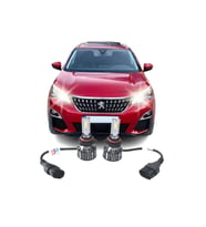 Peugeot 3008 Led Uzun Far Ampulü Photon Mono Hb3 Uyumlu