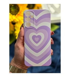 Samsung Galaxy A34 Uyumlu Baskılı Şeffaf Telefon Kılıfı