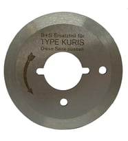 B+S Novita-Kuris Yuvarlak Bıçak / KMKNOVR