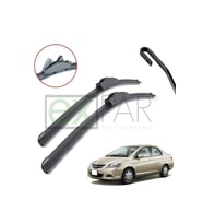 HONDA CİTY ÖN CAM SİLECEK SÜPÜRGESİ TAKIMI 2004 - 2007 CİTY ÖN SİLECEK SAĞ SOL