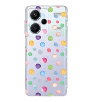 PrintiFy Xiaomi Redmi Note 13 Pro 4G ile Uyumlu Water Color 6  Kamera Korumalı Şeffaf  Kılıf