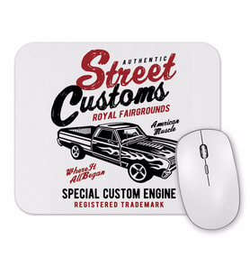 Street Custom Mouse Pad