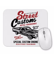 Street Custom Mouse Pad
