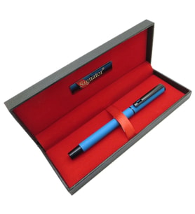 Signator® T402 Mavi Roller Kalem  İsme Özel Kalem  Hediyelik Kalem (Karışık)