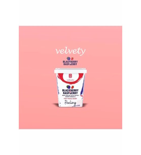 Idm Concept Velvety Blackberry Body Peelıng / Vücut Peelingi 400 ml