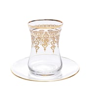 Decorium Çay Takımı Kulpsuz 12 Prc Valentia Ars 719 M00719