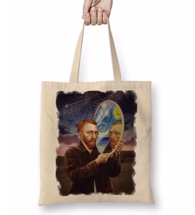Van Gogh Bez Çanta Uzun Saplı
