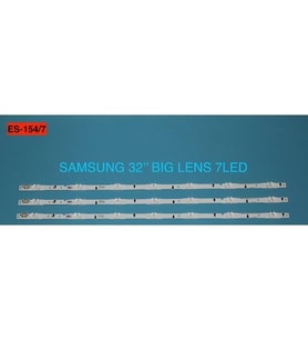 SAMSUNG 32" BIG LENS 7LED (Beyaz)