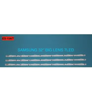 SAMSUNG 32" BIG LENS 7LED (Beyaz)