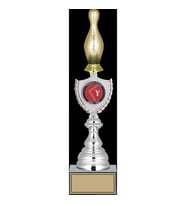 ODAK KUPA - Figürlü Kupalar - Bowling / Pin Figürlü Kupalar FG-035 C - 39 cm