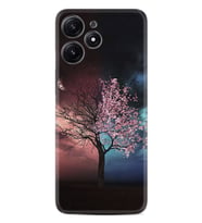 Xiaomi Poco M6 Pro 5G Kılıf Desenli Silikon Platinium Series Heaven Tree 1859