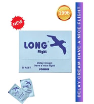 Long Mendil Long Flight Delay Krem 50'Lİ 1 PAKET