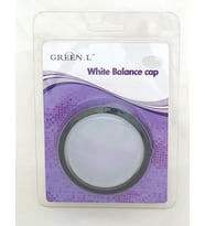 77mm Green.L Beyaz Ayar Kapağı, White Balance Cap