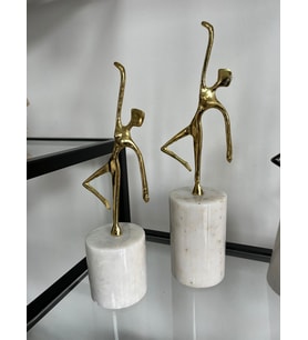 GOLD BALERİN MERMER SET
