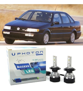 Vw Passat B4 Led Xenon Kısa Far Ampulü H1 Access Yeni Seri Beyaz 1994-1997