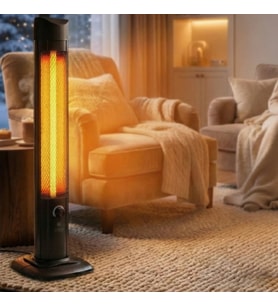 Dik Termostatlı Isıtıcı Mikatronik