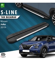 S-Dizayn Nissan Juke 2 S-Line Aluminyum Yan Basamak 173 Cm 2019 Üzeri A+ Kalite