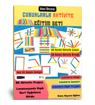 Okul Öncesi Çubuklarla Aktivite Eğitim Seti