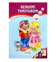 5-6 Yaş Gülücük Okul Öncesi Eğitim Seti