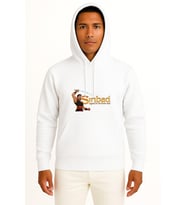Kapüşonlu Denizci Sinbad Seven Seas Göğüs Tasarımlı Unisex Sweatshirt