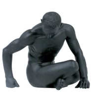 WISE Veronese Serisi-VERONESE BİBLOLAR › Wise Body-ÇIPLAK ADAM - SİYAH-13.5*11*11 CM.