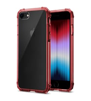 Buff iPhone Se 2022 ile Uyumlu No1 Kılıf Rose Gold