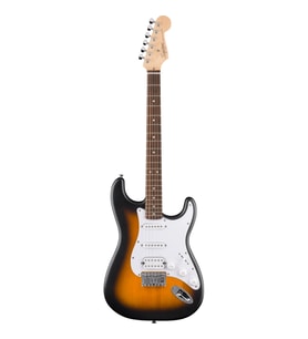 Squier Debut Stratocaster HSS Sabit Köprü Laurel Klavye 2 Ton Sunburst Elektro Gitar