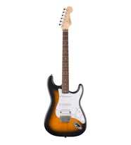 Squier Debut Stratocaster HSS Sabit Köprü Laurel Klavye 2 Ton Sunburst Elektro Gitar