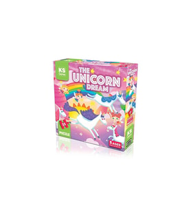Ks Games 35 Parça Puzzle - The Unicorn Dream