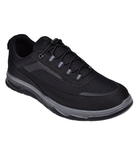 Pullman Lastikli Erkek Spor Ayakkabı Sneaker DUM-2074 SİYAH