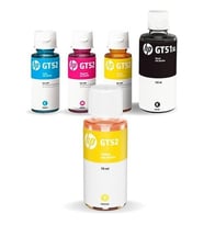 Hp GT51XL / GT-5811 Orjinal Mürekkep Takımı +1 Sarı Hediyeli