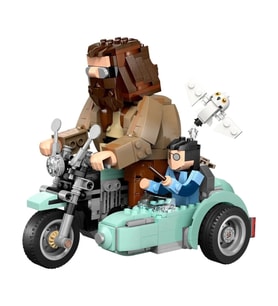 76443 Lego Harry Potter-Hagrid ve Harrynin Motosiklet Yolculuğu 617 parça +9 yaş