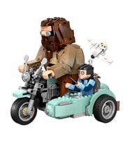 76443 Lego Harry Potter-Hagrid ve Harrynin Motosiklet Yolculuğu 617 parça +9 yaş