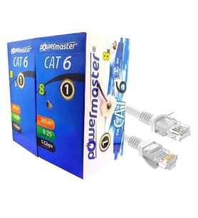 Cat6 305 Metre Ethernet Kablosu