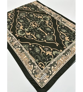 QASHKA Soft Pamuklu Şal Etro Desen LBD0712