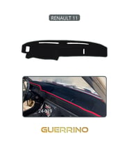 RENAULT 11TORPİDO KORUMA HALISI GRİ KENAR