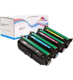Colorful Toner CZ272A Yazıcı Toneri Hp 507A-CE400A-401A-402A-403A 6000 Syf 4 Renk Muadil Toner