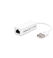 Usb 2.0 Ethernet Adaptör 10/100 Mbps Beyaz Hdx5277
