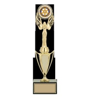 ODAK KUPA - Figürlü Kupalar - Melek Figürlü Kupalar FG-039 C - 34 cm