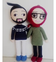 KİŞİYE ÖZEL AMİGURUMİ KİŞİSEL BEBEK
